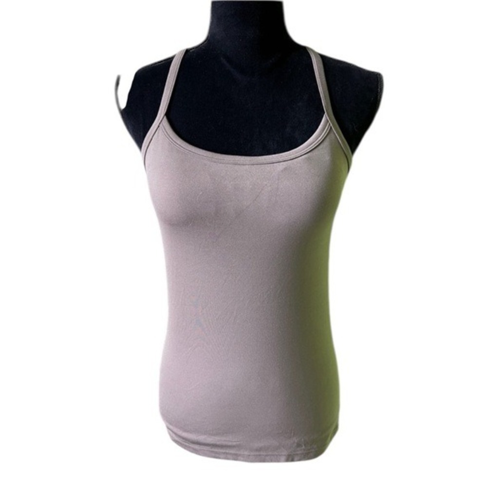 Offline by Aerie Shelf Bra Cami Tank Women Large Brown